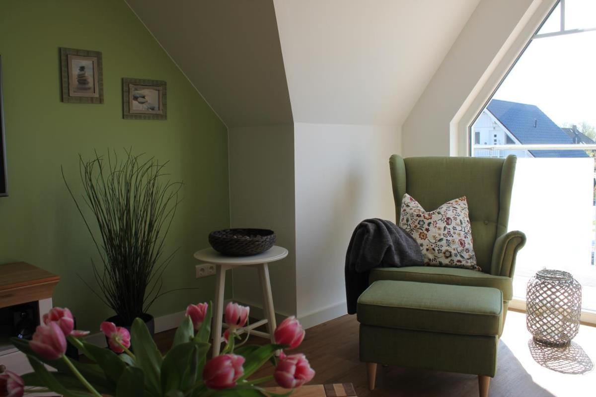 Ferienwohnung Morgensonne Born Kültér fotó