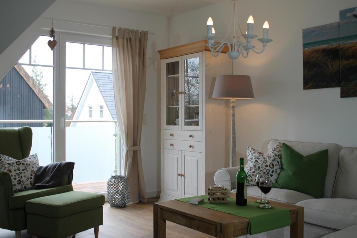 Ferienwohnung Morgensonne Born Kültér fotó