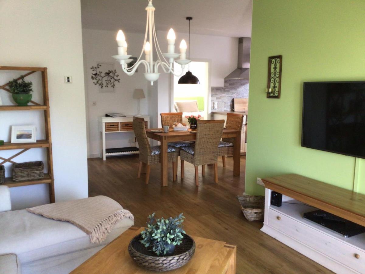 Ferienwohnung Morgensonne Born Kültér fotó