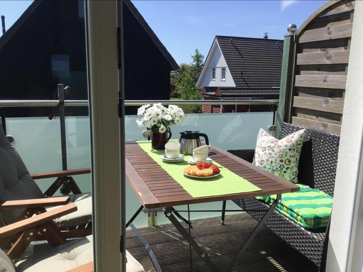 Ferienwohnung Morgensonne Born Kültér fotó